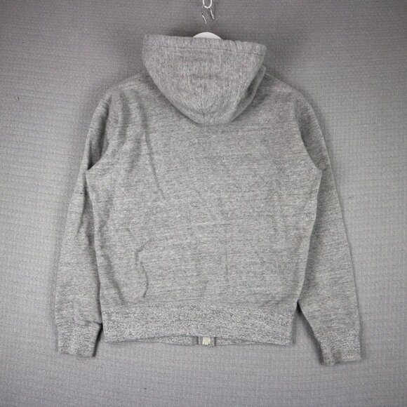Uniqlo Heather Grey Zip Up Hoodie Womens Medium - Picture 2 of 7